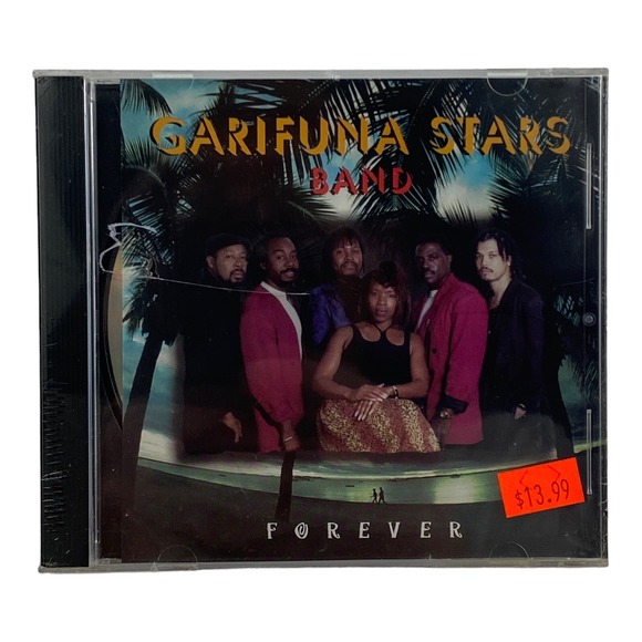 Other - Garifuna Stars Band: Forever (CD, 1999 MC Productions) Punta Rock, Reggae Sealed